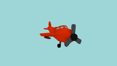 Toy plane preview image